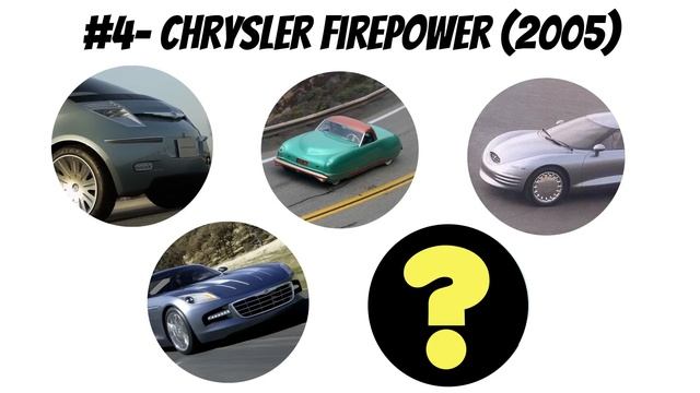 5 Awesome Chrysler Concept Cars That We Forgot About! // PART 1 смотреть онлайн