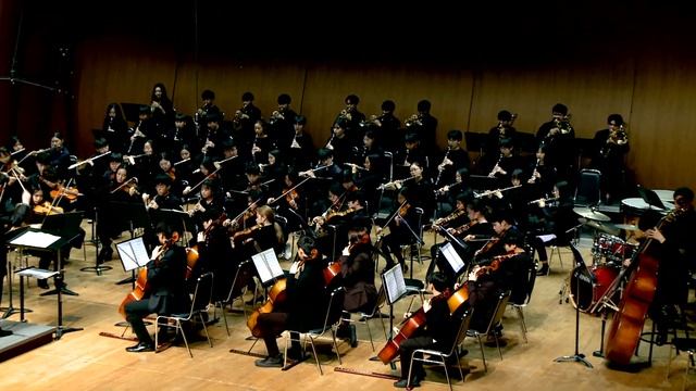 Amilcare Ponchielli Dance of the Hours form La Gioconda(성북청소년오케스트라 제17회 정기연주회) смотреть онлайн