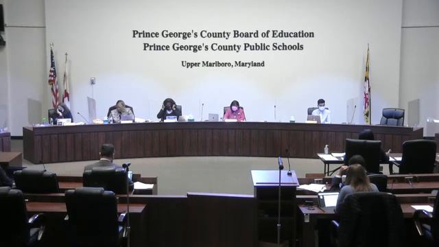 Prince George's County Public Schools Board of Education Meeting 2/24/2022 смотреть онлайн