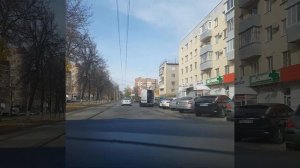 Экзамеционный маршрут Уфа Автошкола БЕРКУТ