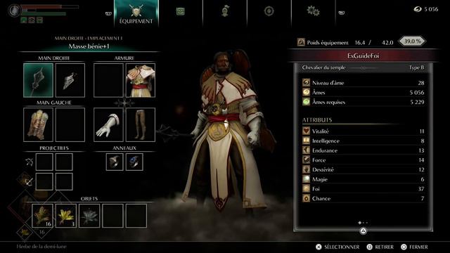#03 Guide Foi Demon's Souls PS5 : On s'équipe ! Marteau Miridan et Epée du Clair de Lune смотреть онлайн