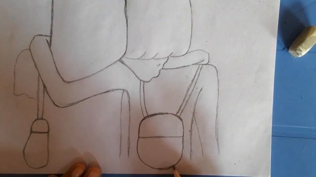 how to make sketch girl's best friend ,how to make sketching #pencilsketch #HMSArtstudio смотреть онлайн