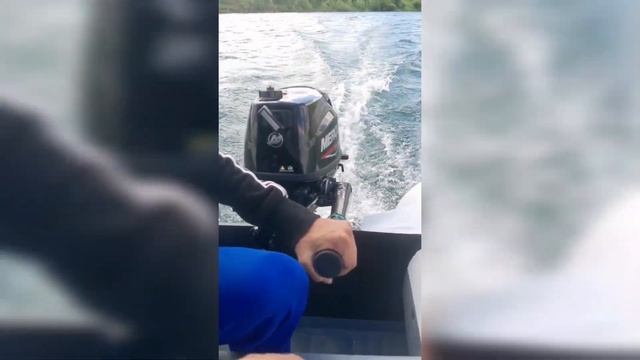 Лодочный мотор MERCURY 6л.с. 4т. Такого я НЕ ОЖИДАЛ ОТ НОВОГО ЯПОНЦА!!