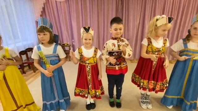 ГБОУ Школа №1797 «Богородская» ДО «Солнышко» - Шумовой оркестр «Блины» смотреть онлайн