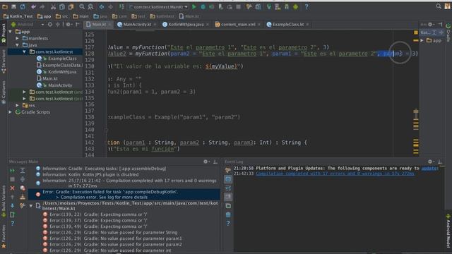 Kotlin - Funciones смотреть онлайн