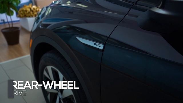 2023 Volkswagen ID4 Pro In El Paso
