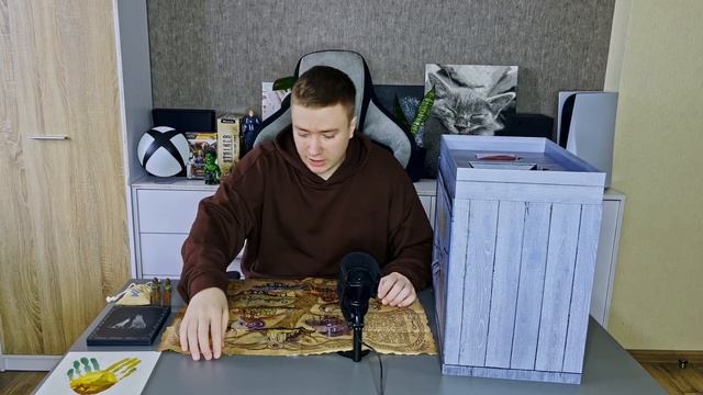 Обзор коллекционки God of War Ragnarok Jotnar Edition смотреть онлайн