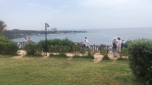 ТАЙМЛАПС - обзорная площадка на водопад ДУДЕН!!!