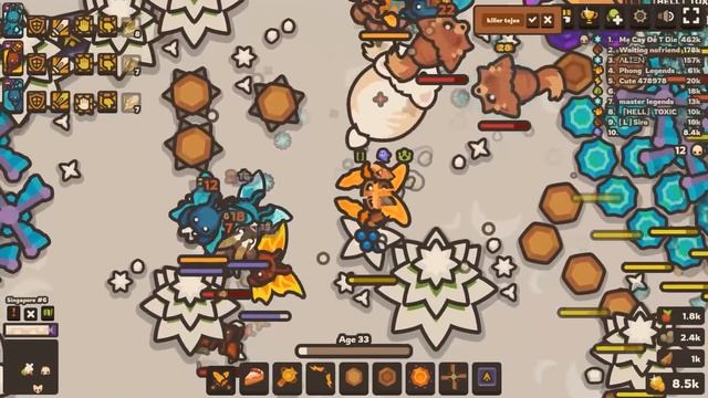 Taming.io NEW Glitch Error Skin *1st Fairy is OP* смотреть онлайн