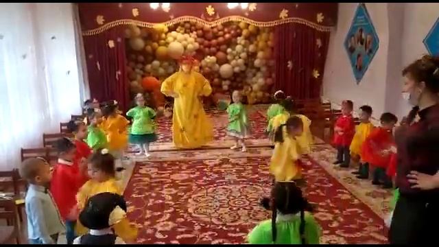 Осенний утренник в детском саду смотреть онлайн