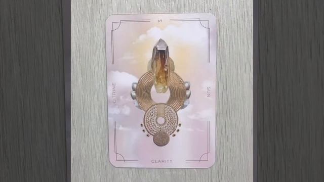 ASTRAL REALMS CRYSTAL ORACLE CARDS - Fast Flip Through (no unboxing, 33 card deck full-flip through смотреть онлайн