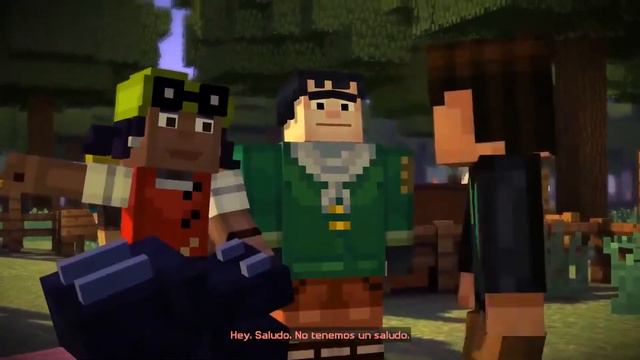 LA ORDEN DE PIEDRA // *MINECRAFT: STORY MODE* // Parte 1 смотреть онлайн