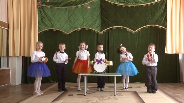 03 МКДОУ детский сад 7 Оркестр Юные музыканты 1 Муз.руководитель Бекетова Татьяна Владимировна смотреть онлайн