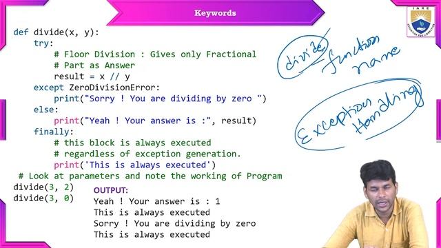 Keywords and Identifiers in Python Programming by Mr. SK Saddam Husain смотреть онлайн