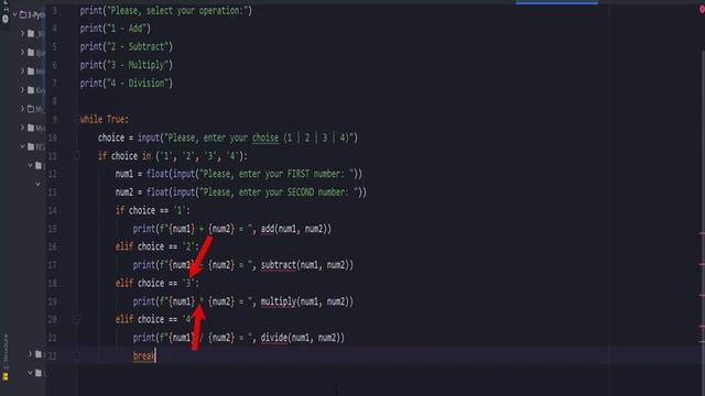 PROGRAMAR CALCULADORA EN PYTHON: Cómo crear una calculadora básica con Python смотреть онлайн