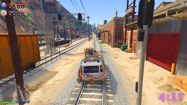 Я ПОЙМАЛ ЭТИХ ПРИЗРАКОВ! ОХОТНИКИ ЗА ПРИВЕДЕНИЯМИ В ГТА 5 ОНЛАЙН | ЧЕЛОВЕК-НЕВИДИМКА смотреть онлайн