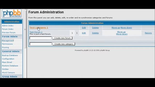 Setup phpbb forum - Part 1 смотреть онлайн