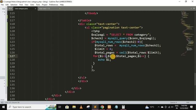 Php project | Blog website in php | Pagination in php - 17 | CMS in php #project #phpproject смотреть онлайн