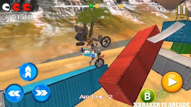 Tricky Bike Racing With Crazy Rider 3D | New Bike Stunts - Android GamePlay 2018 смотреть онлайн