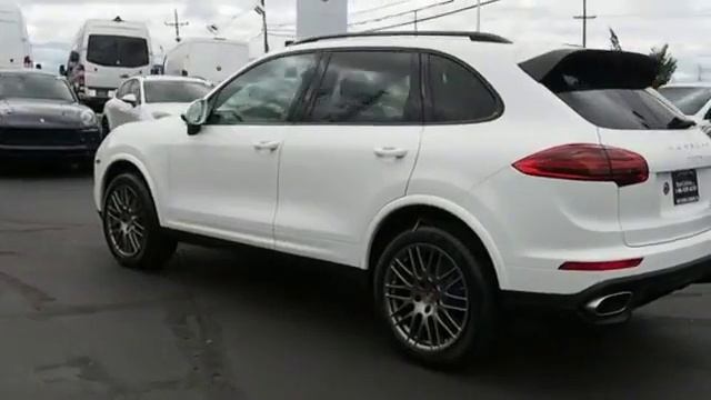 2017 Porsche Cayenne P17191 - Edison NJ смотреть онлайн