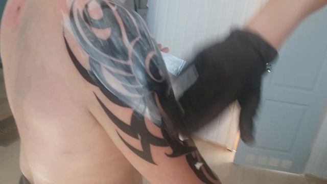 Перекрытие трайбла и мой одноклассник Заяц-Чернобыль! Крепкий парень!!! смотреть онлайн