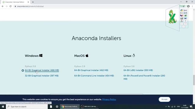 How to install Anaconda on your Windows 10 operating system смотреть онлайн