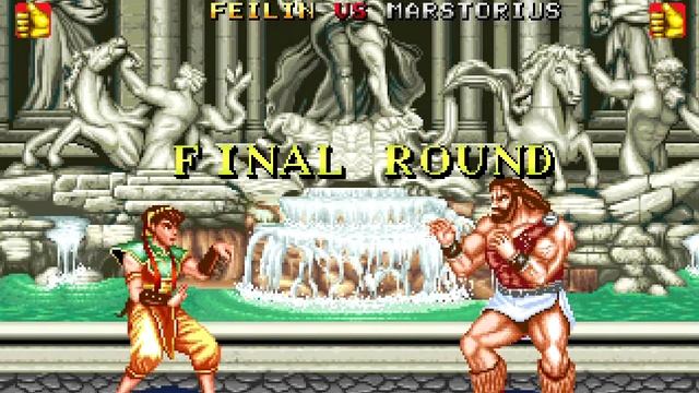 Fighter's History (Arcade) Playthrough as Feilin смотреть онлайн