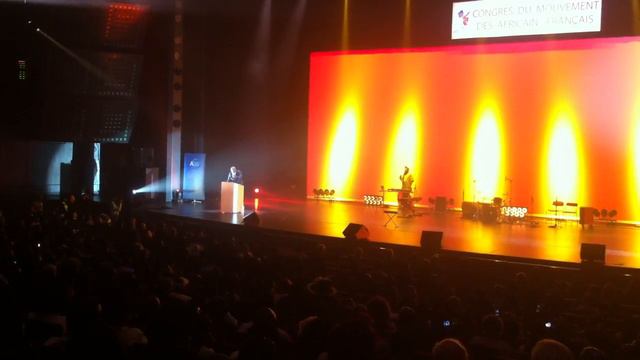 CONGRES DU MOUVEMENT DES AFRICAINS FRANCAIS 14 AVRIL 2012 (PROF COOVI GOMEZ) смотреть онлайн