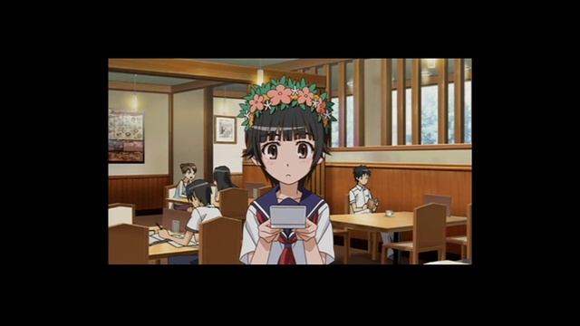 To Aru Kagaku no Railgun PSP - Uiharu Kazari смотреть онлайн