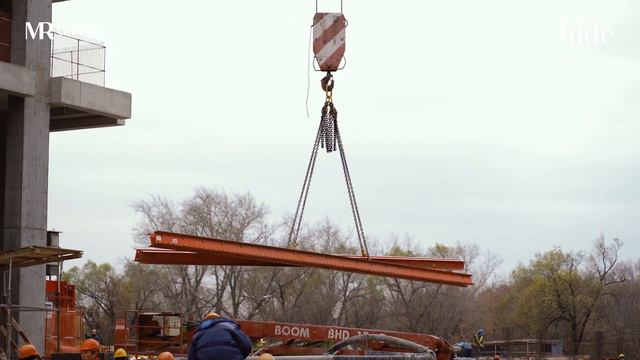 Hide | Октябрь 2021 | Динамика строительства | MR Group