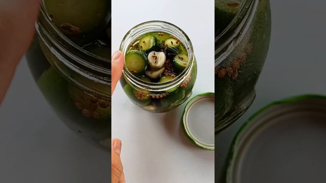 малосольные огурчики