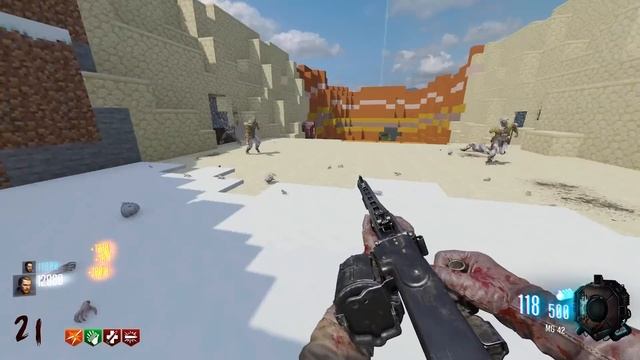 STAIRWAY TO AETHER MINECRAFT ZOMBIES (Call of Duty Zombies) смотреть онлайн