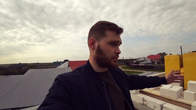 Строительство дома по моему проекту. Большой выпуск. Процесс смотреть онлайн