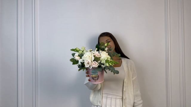 Купить букет в корзине #12 на FlowBeri ru смотреть онлайн