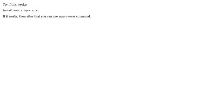Sharepoint: How to export powershell output to excel? (6 Solutions!!) смотреть онлайн