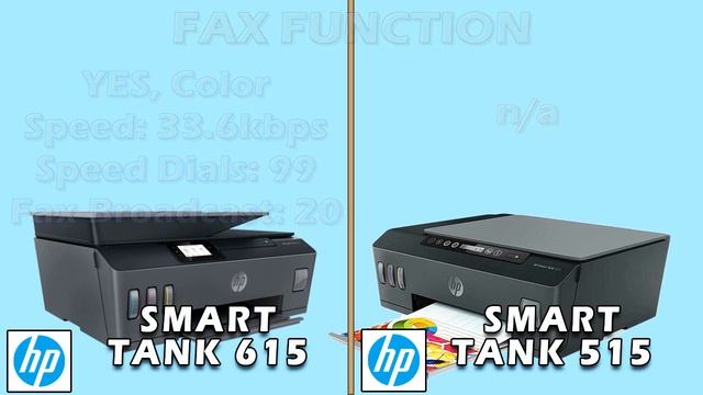 HP SMART TANK 615 & 515 COMPARISON смотреть онлайн