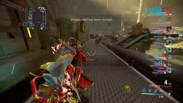 Warframe LOR смотреть онлайн