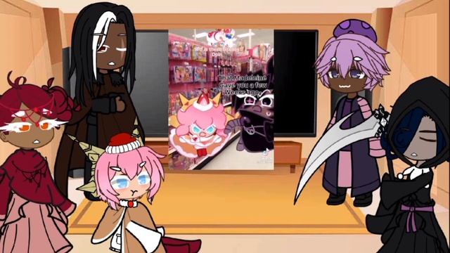 Cookies of darkness reacts || 1/? ||( I forgot to add red velvet ☹️) смотреть онлайн