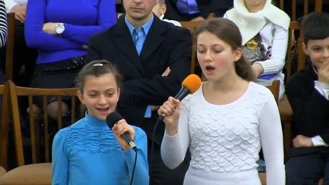 Служение с участием семей. 23.02.2014г. смотреть онлайн