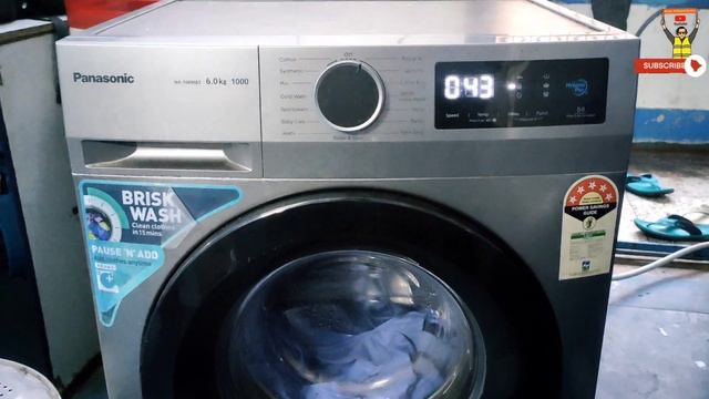 How To Panasonic Front load Washing Machine E10 Error Code смотреть онлайн