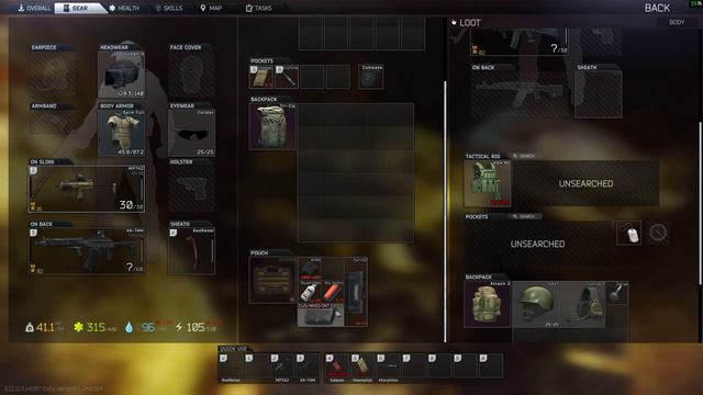 farming xp in tarkov | Escape from Tarkov Raid #6 смотреть онлайн