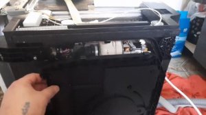 посудомоечная машина самсунг DW50R4050FW(замена уплотнения на насосе)