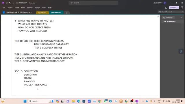 SOC Internship Day 1 смотреть онлайн