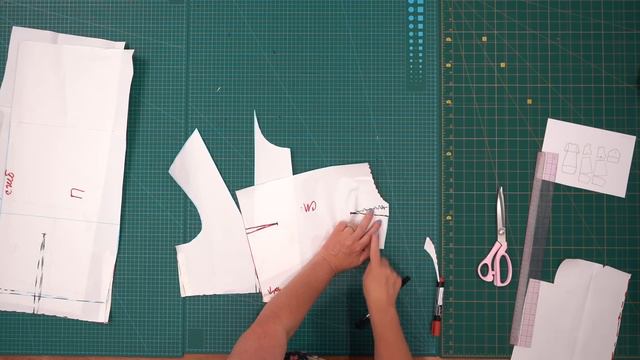 Модное и удобное платье Бохо. Моделирование и раскрой оригинального платья из штапеля Бельмондо смотреть онлайн