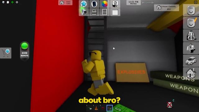 Using HOUSE SECRETS in Brookhaven Hide and Seek смотреть онлайн
