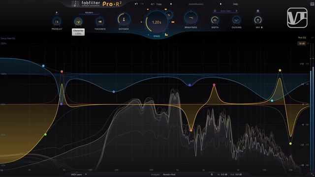 Знакомство с ревербератором FabFilter Pro R 2 смотреть онлайн