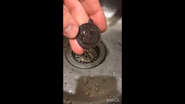 Медаль Победы!Чистка,реставрация смотреть онлайн