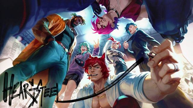 HEARTSTEEL - PARANOIA (Nightcore / Sped Up)