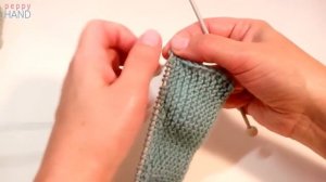 Детский плед спицами | Подробный урок