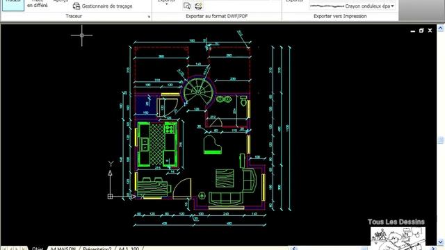 Formation académie Autocad 2010 (Partie 20) смотреть онлайн